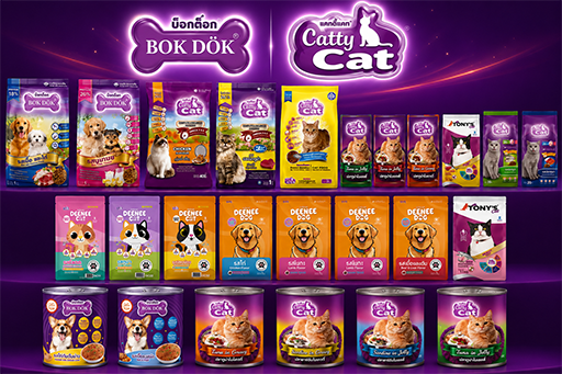 BOK DOK & Catty Cat Brand Logo